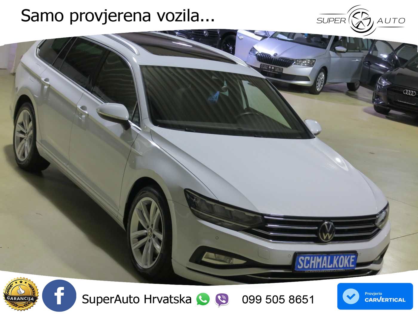 Volkswagen Passat Variant 2.0 TDI (200 KS) DSG Business LED+GR SJED+ACC