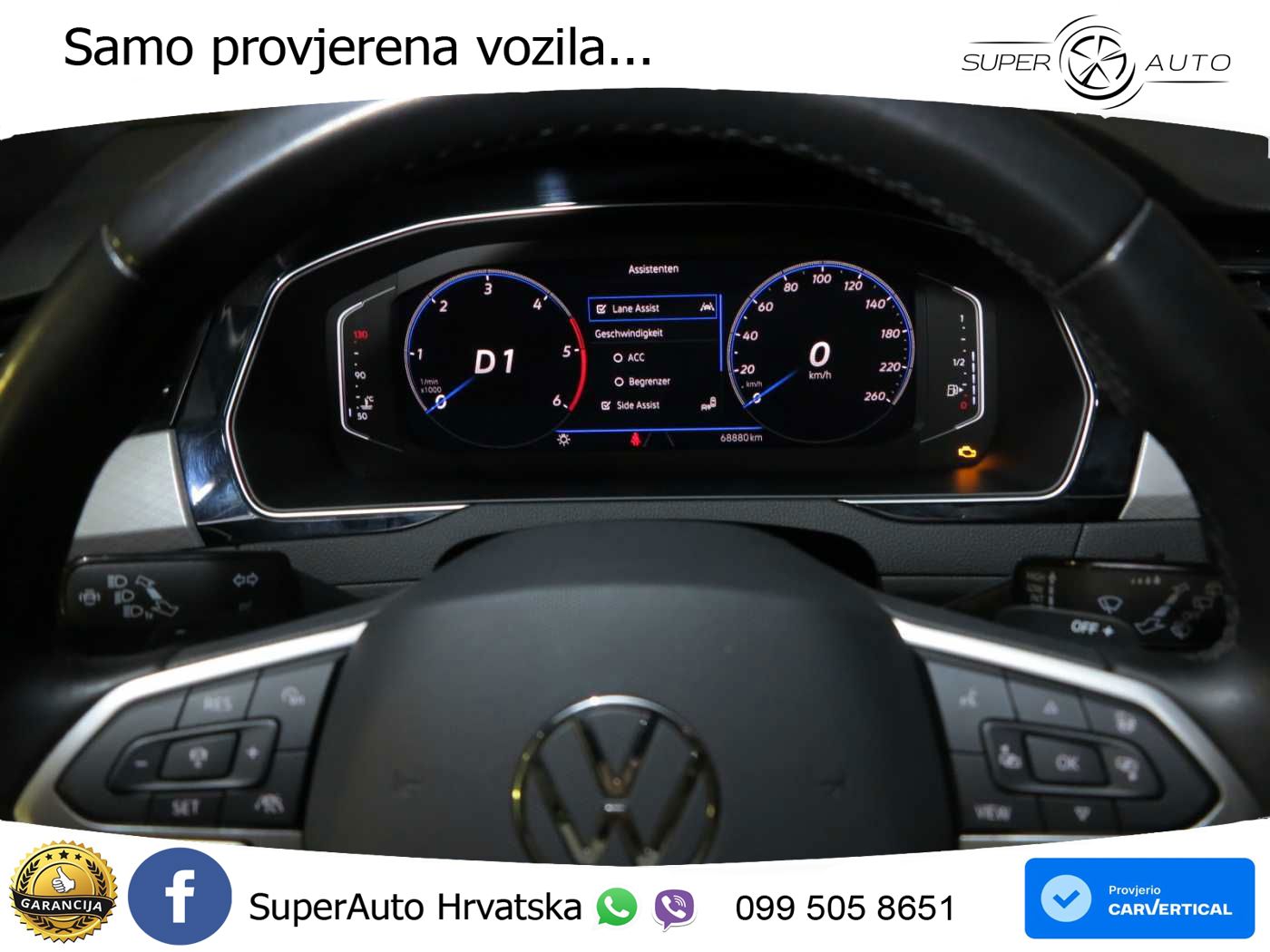 Volkswagen Passat Variant 2.0 TDI (200 KS) DSG Business LED+GR SJED+ACC