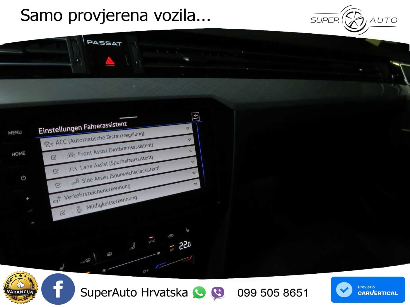 Volkswagen Passat Variant 2.0 TDI (200 KS) DSG Business LED+GR SJED+ACC