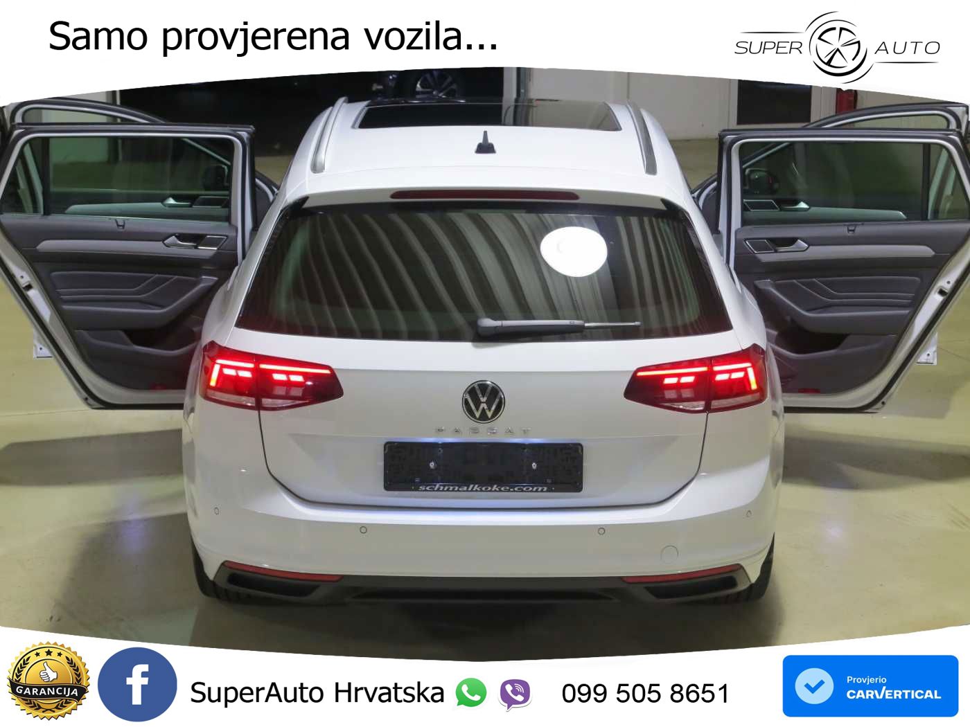 Volkswagen Passat Variant 2.0 TDI (200 KS) DSG Business LED+GR SJED+ACC