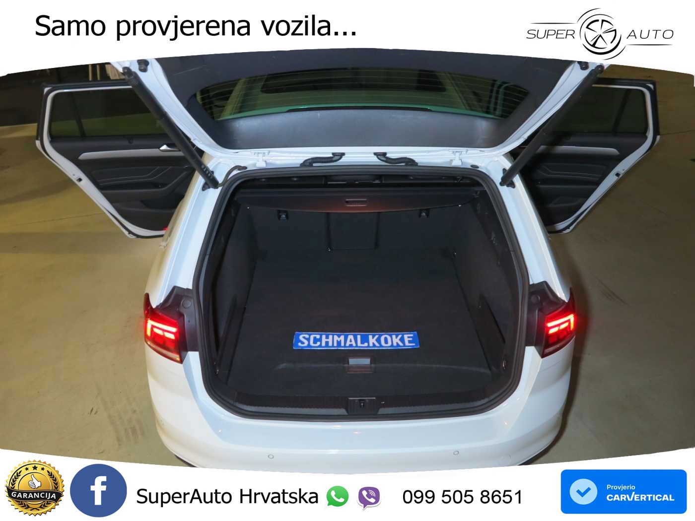 Volkswagen Passat Variant 2.0 TDI (200 KS) DSG Business LED+GR SJED+ACC