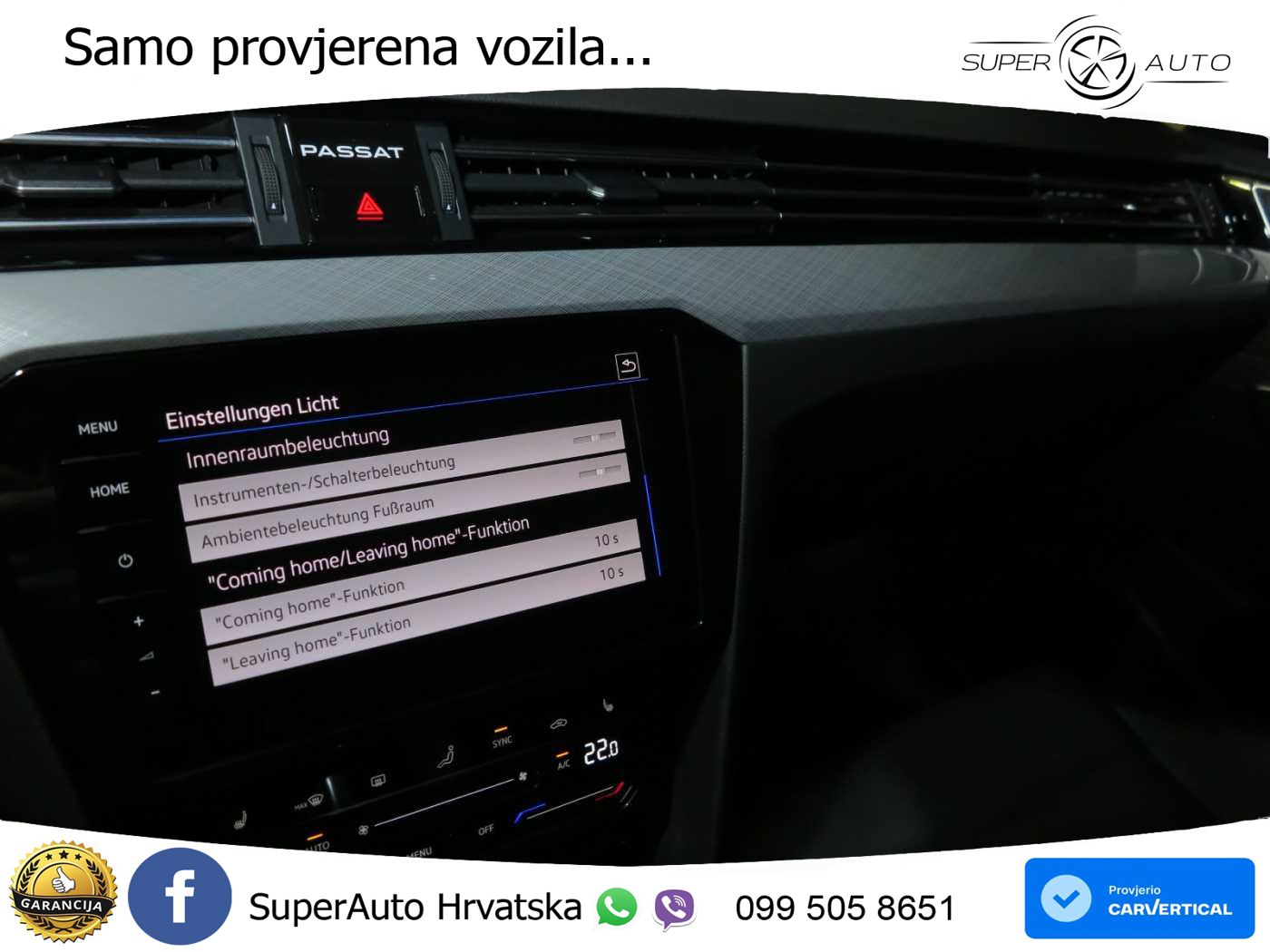 Volkswagen Passat Variant 2.0 TDI (200 KS) DSG Business LED+GR SJED+ACC