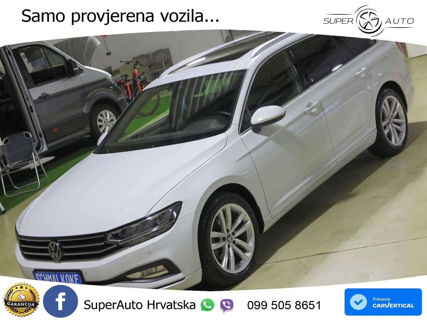 Volkswagen Passat Variant 2.0 TDI (200 KS) DSG Business LED+GR SJED+ACC