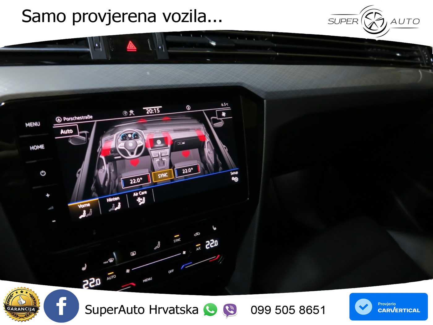 Volkswagen Passat Variant 2.0 TDI (200 KS) DSG Business LED+GR SJED+ACC