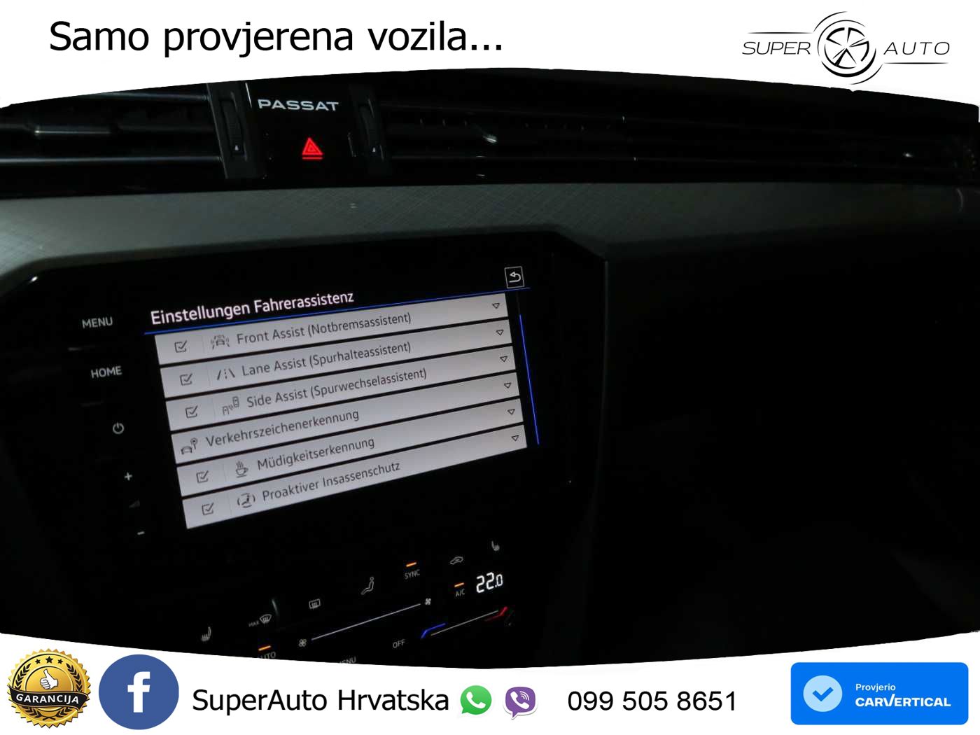 Volkswagen Passat Variant 2.0 TDI (200 KS) DSG Business LED+GR SJED+ACC