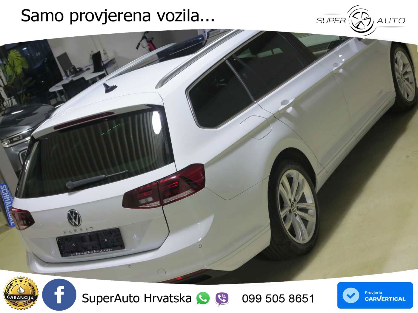 Volkswagen Passat Variant 2.0 TDI (200 KS) DSG Business LED+GR SJED+ACC