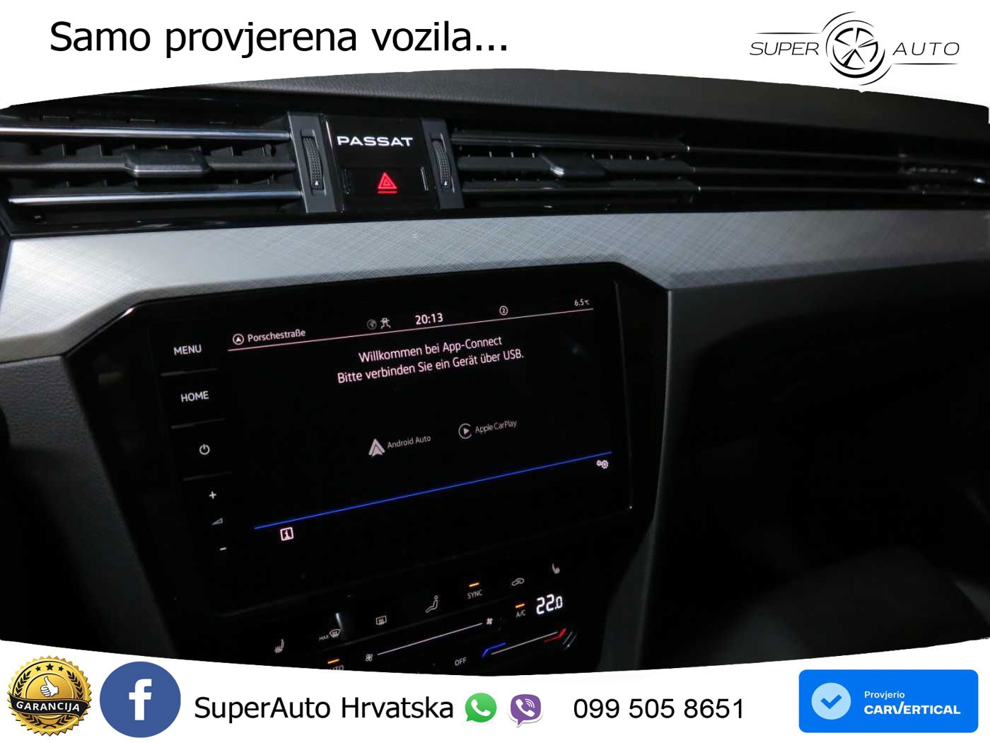 Volkswagen Passat Variant 2.0 TDI (200 KS) DSG Business LED+GR SJED+ACC