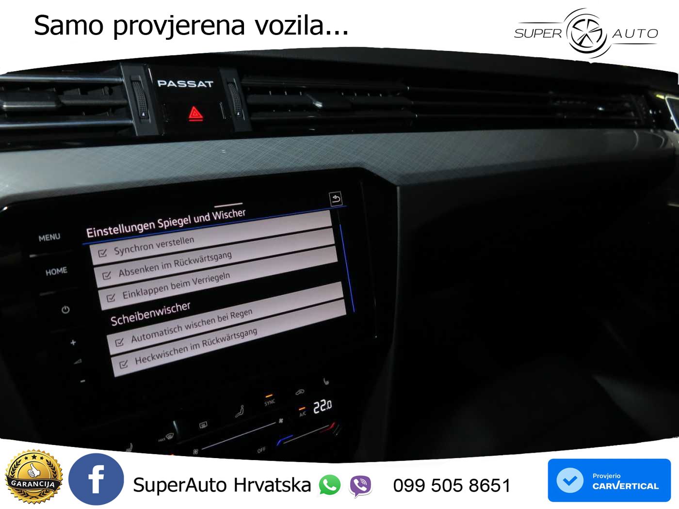 Volkswagen Passat Variant 2.0 TDI (200 KS) DSG Business LED+GR SJED+ACC