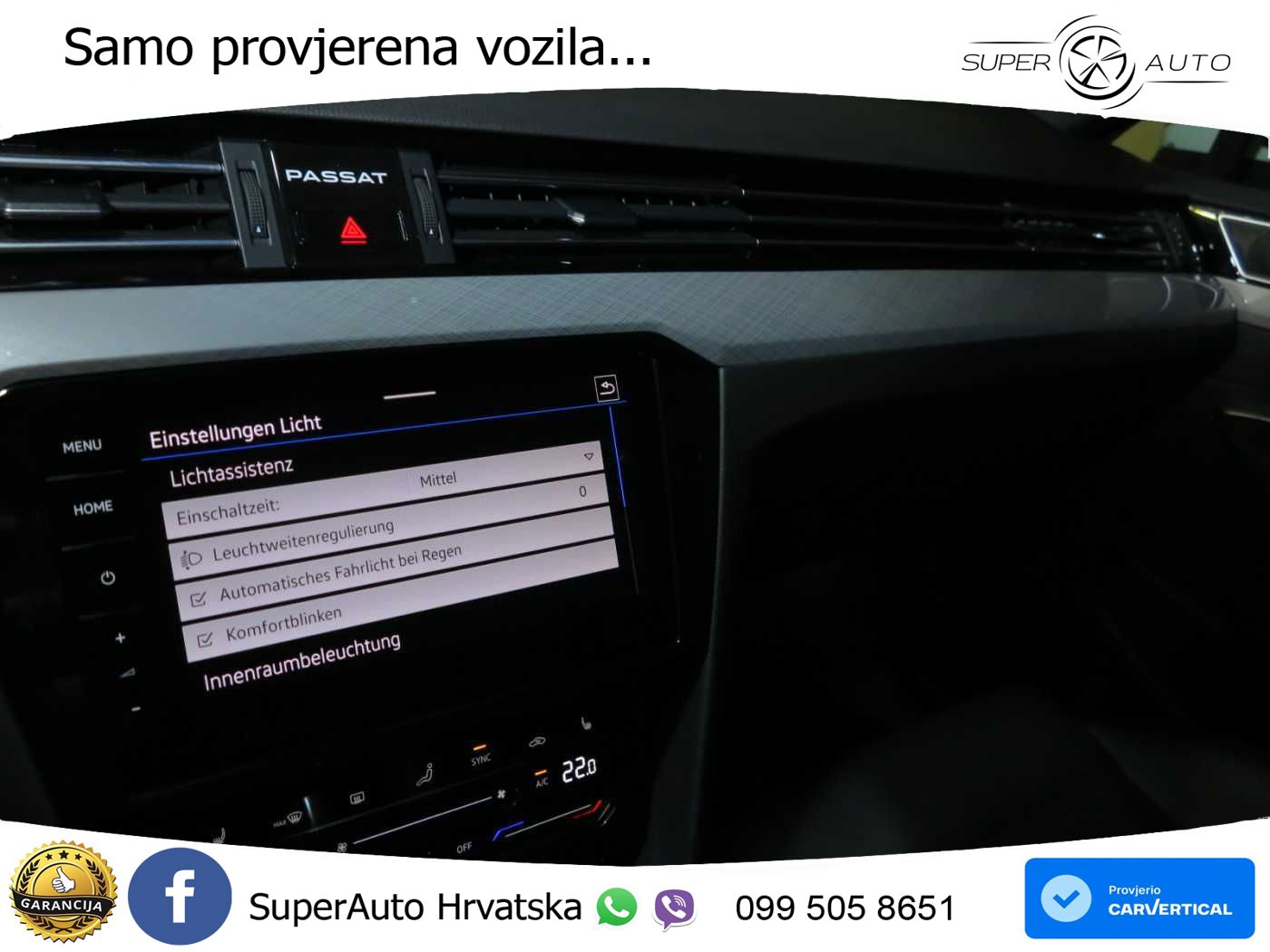 Volkswagen Passat Variant 2.0 TDI (200 KS) DSG Business LED+GR SJED+ACC