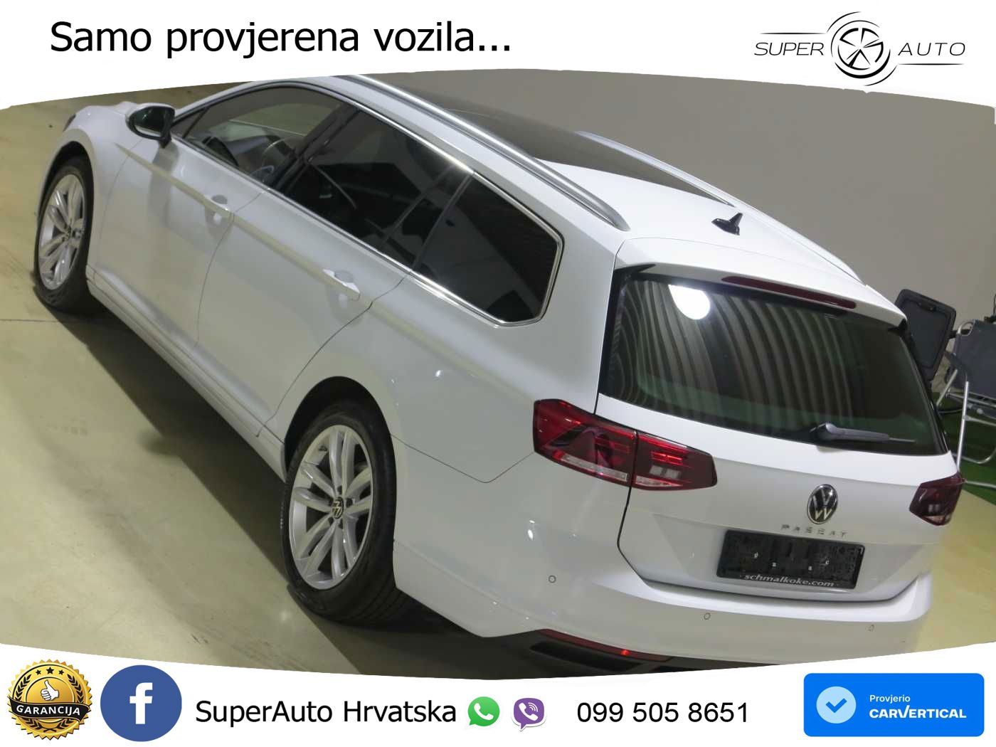 Volkswagen Passat Variant 2.0 TDI (200 KS) DSG Business LED+GR SJED+ACC