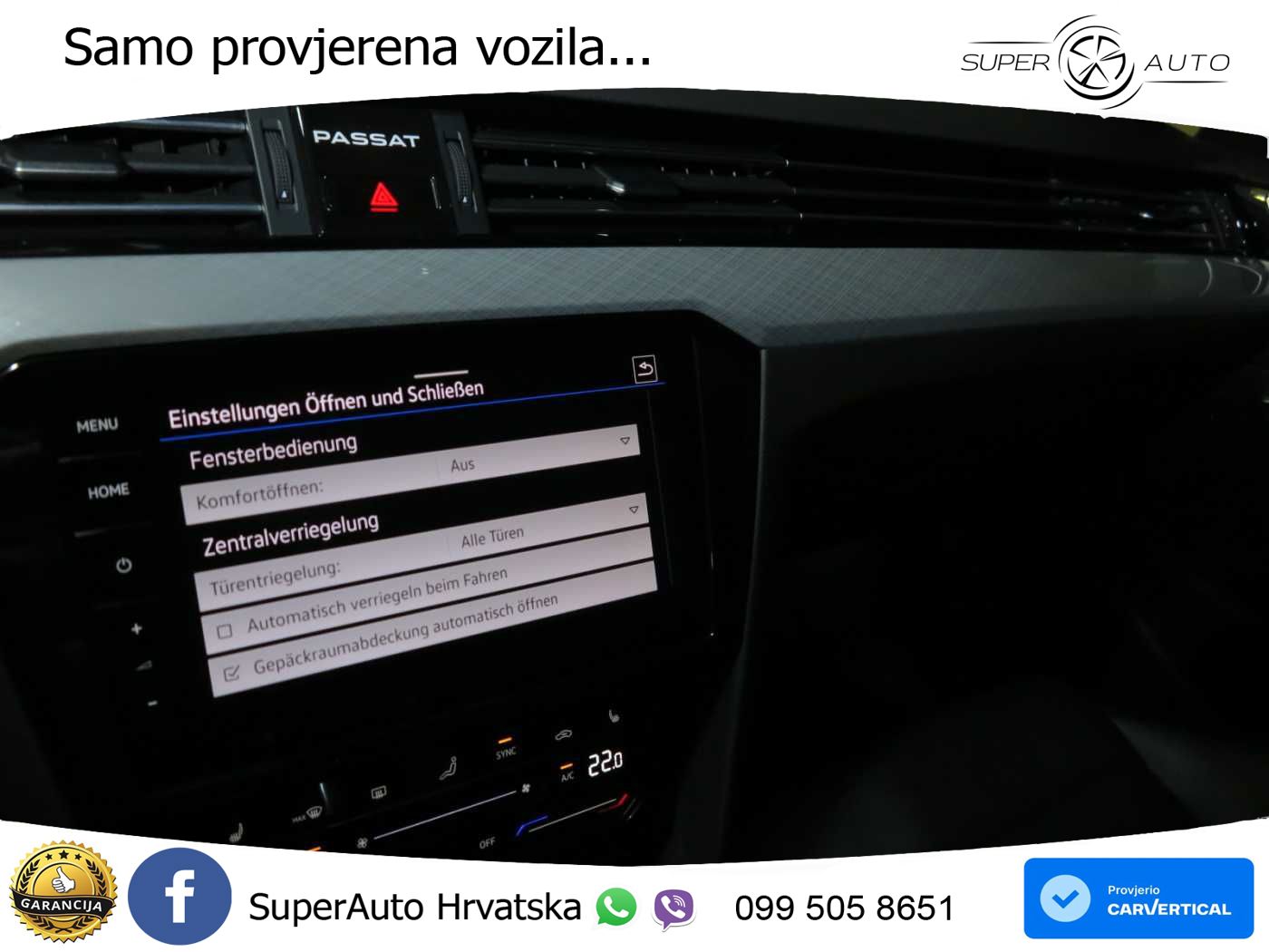 Volkswagen Passat Variant 2.0 TDI (200 KS) DSG Business LED+GR SJED+ACC