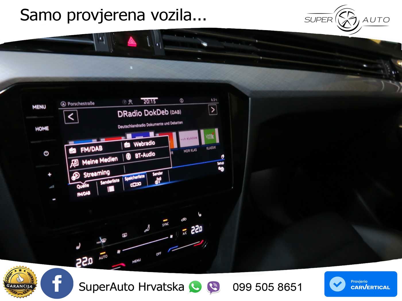 Volkswagen Passat Variant 2.0 TDI (200 KS) DSG Business LED+GR SJED+ACC