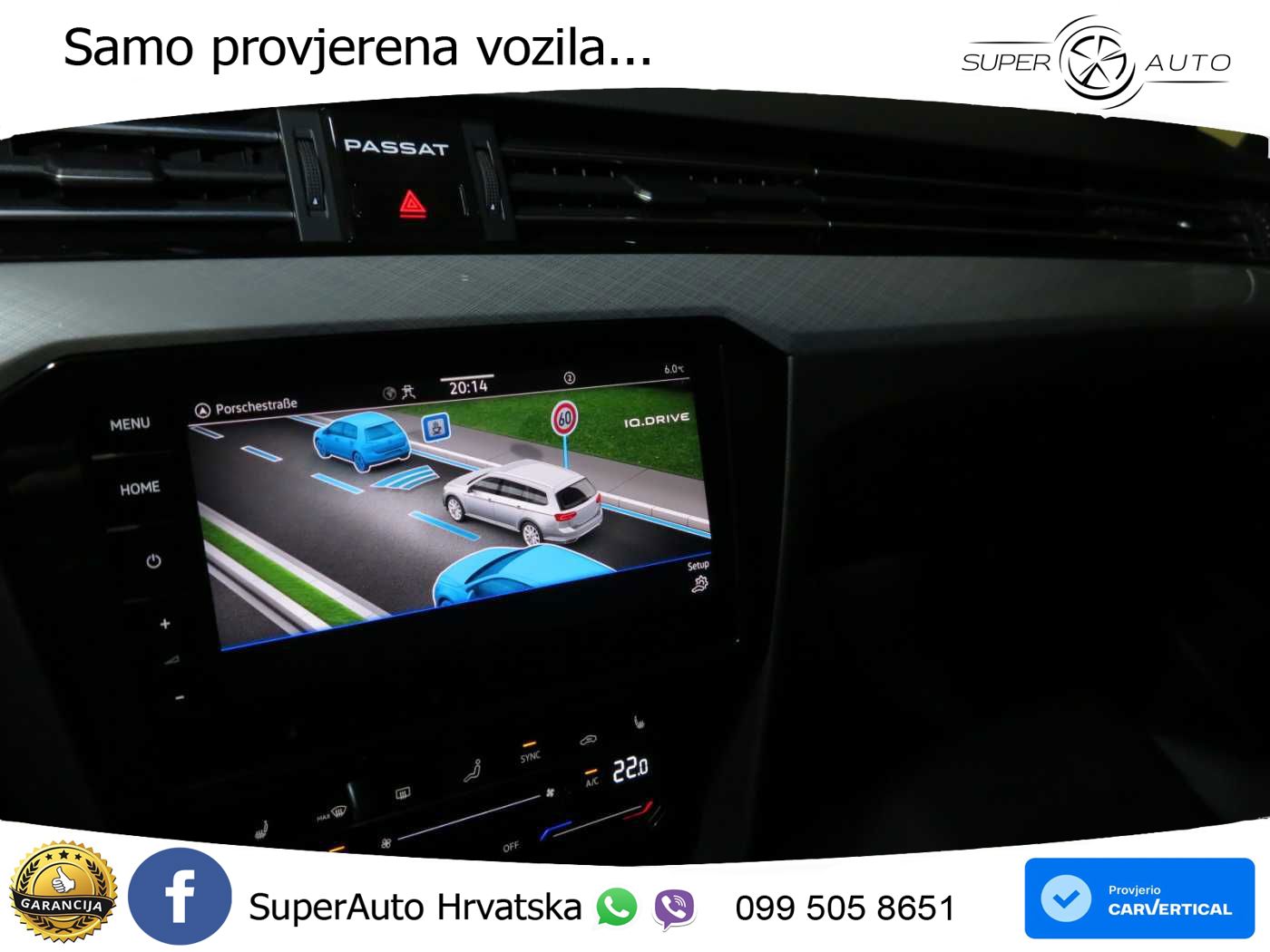 Volkswagen Passat Variant 2.0 TDI (200 KS) DSG Business LED+GR SJED+ACC