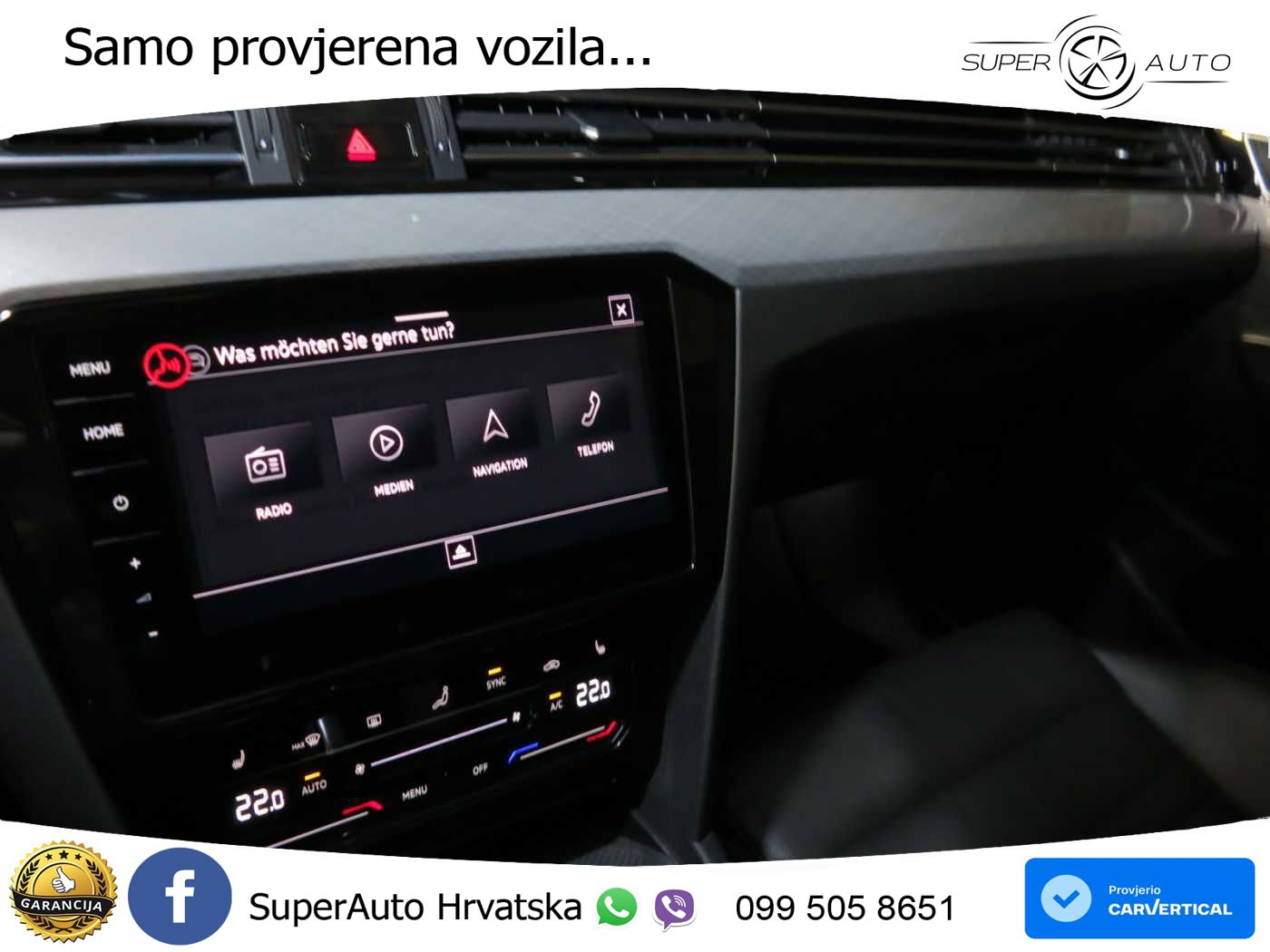 Volkswagen Passat Variant 2.0 TDI (200 KS) DSG Business LED+GR SJED+ACC