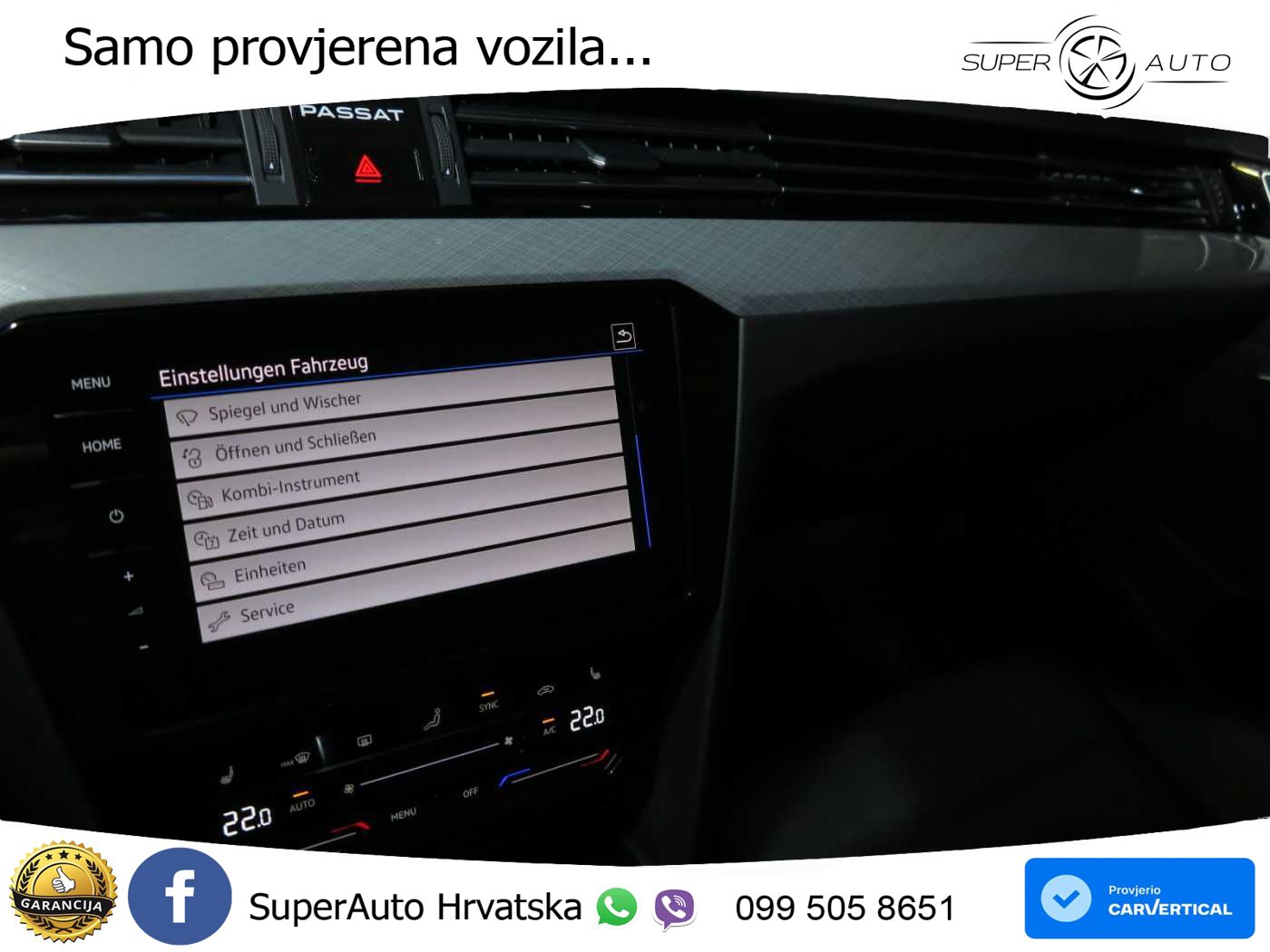 Volkswagen Passat Variant 2.0 TDI (200 KS) DSG Business LED+GR SJED+ACC