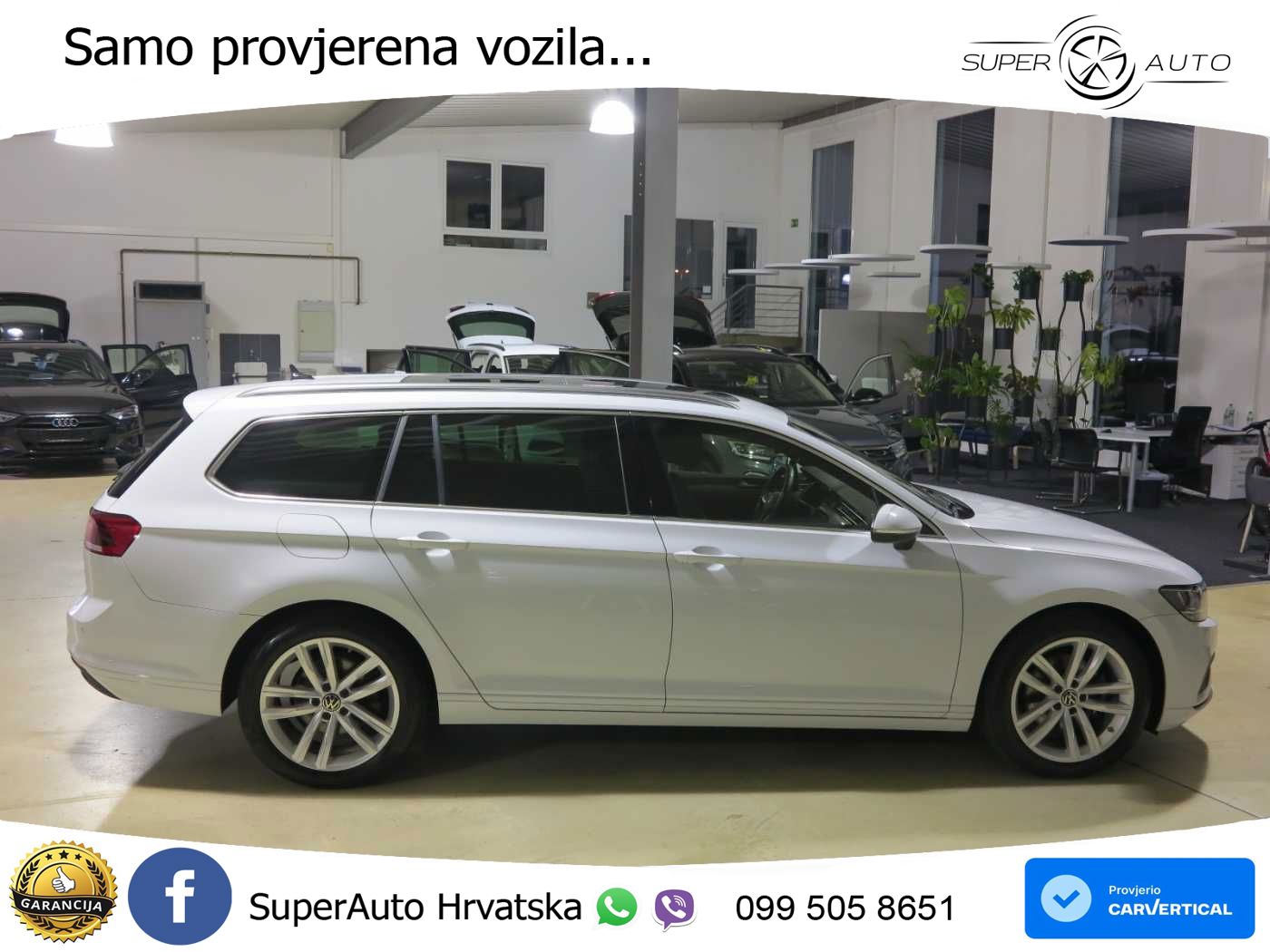 Volkswagen Passat Variant 2.0 TDI (200 KS) DSG Business LED+GR SJED+ACC