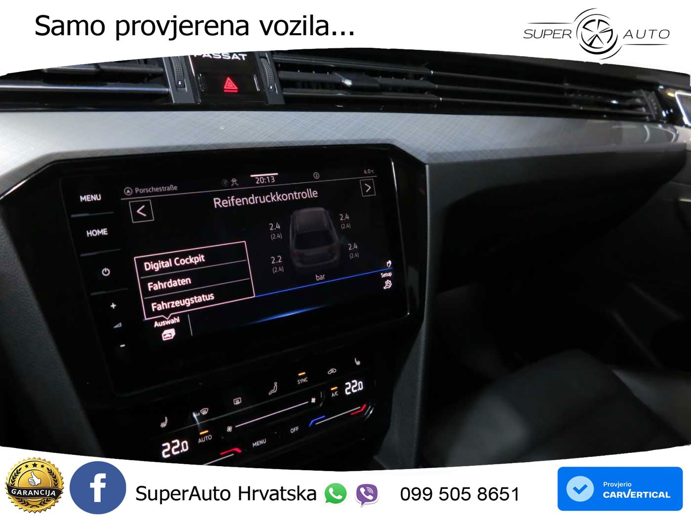 Volkswagen Passat Variant 2.0 TDI (200 KS) DSG Business LED+GR SJED+ACC