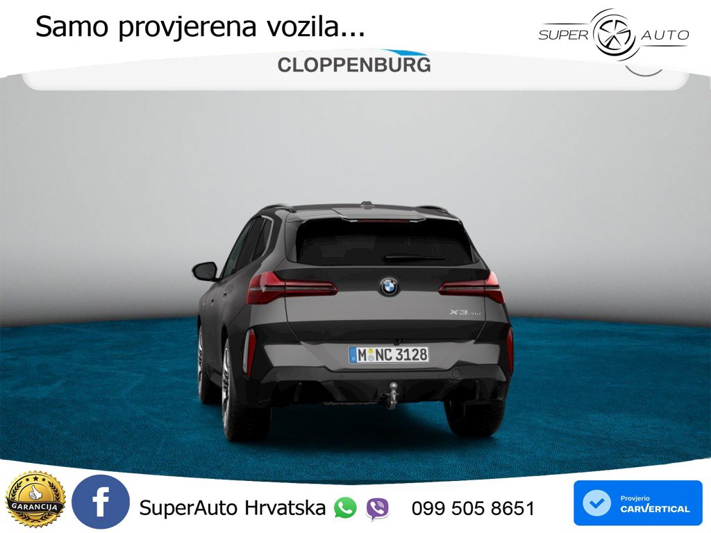 BMW X3 20d xDrive Steptronic M Sport LED+GR SJED+ACC