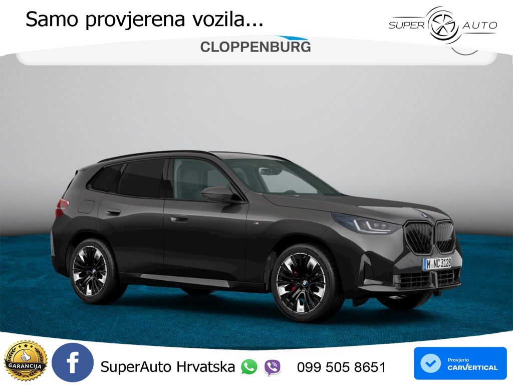 BMW X3 20d xDrive Steptronic M Sport LED+GR SJED+ACC