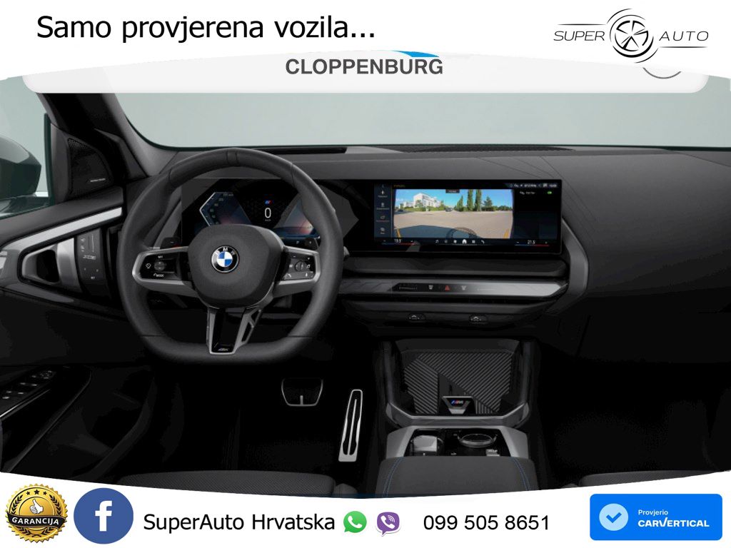 BMW X3 20d xDrive Steptronic M Sport LED+GR SJED+ACC