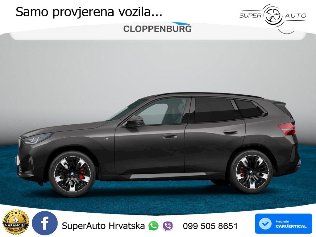BMW X3 20d xDrive Steptronic M Sport LED+GR SJED+ACC