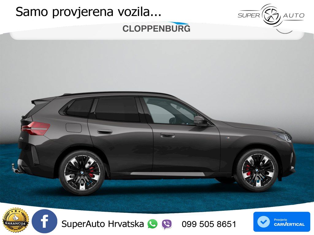 BMW X3 20d xDrive Steptronic M Sport LED+GR SJED+ACC
