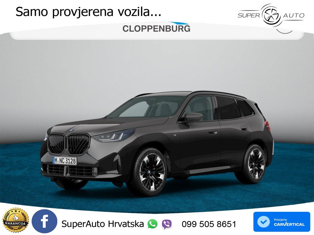 BMW X3 20d xDrive Steptronic M Sport LED+GR SJED+ACC