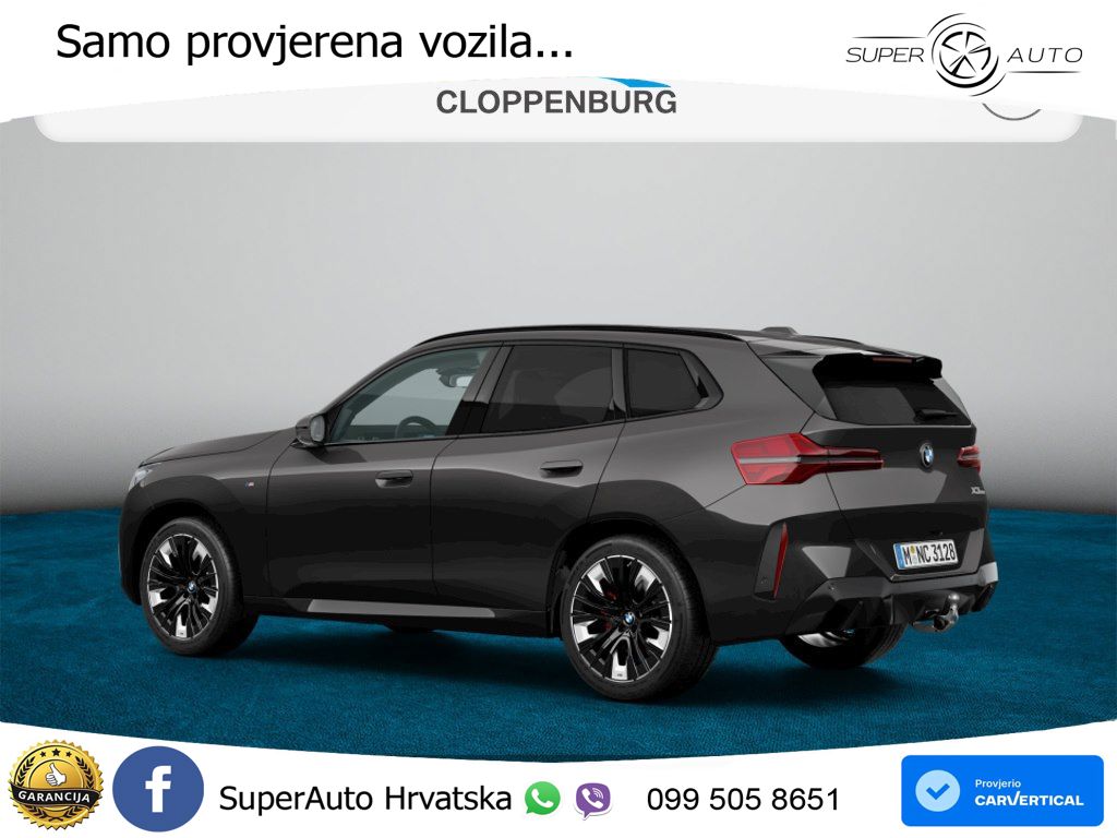 BMW X3 20d xDrive Steptronic M Sport LED+GR SJED+ACC