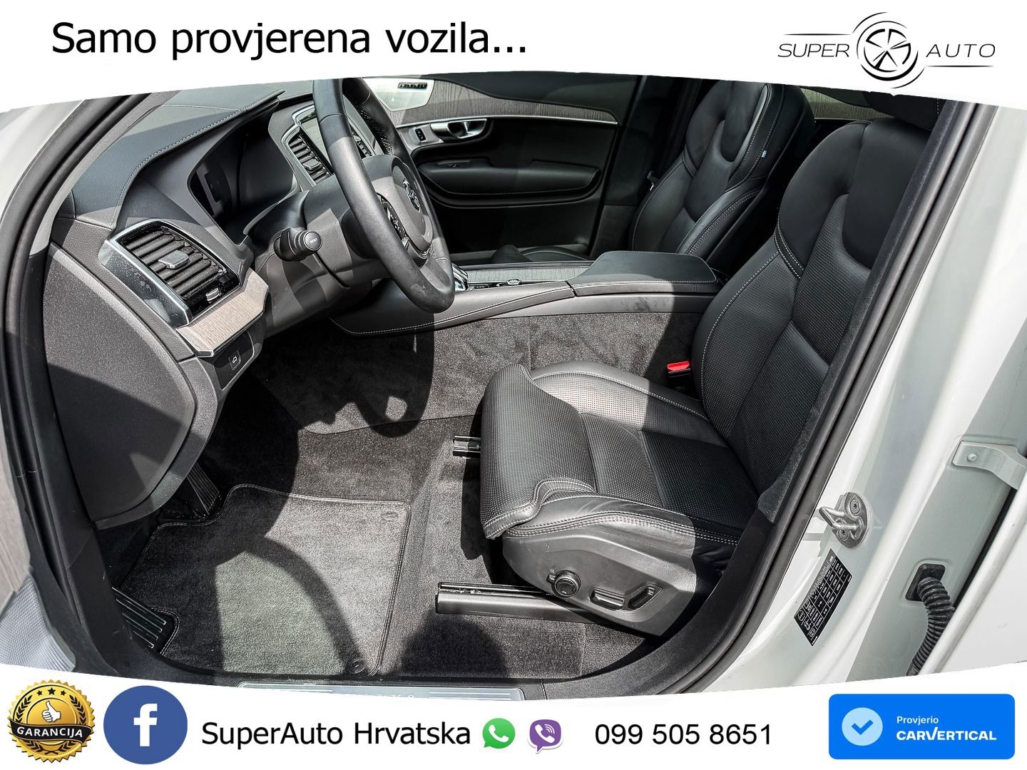 Volvo XC90 2.0 B5 Diesel AWD Automatic ACC+GR SJED+360+PANO