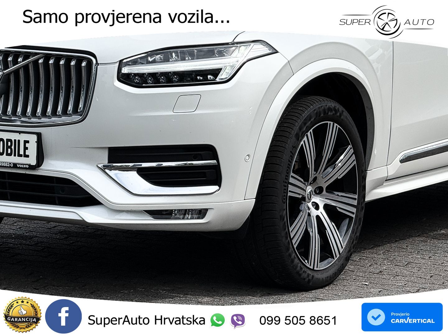 Volvo XC90 2.0 B5 Diesel AWD Automatic ACC+GR SJED+360+PANO