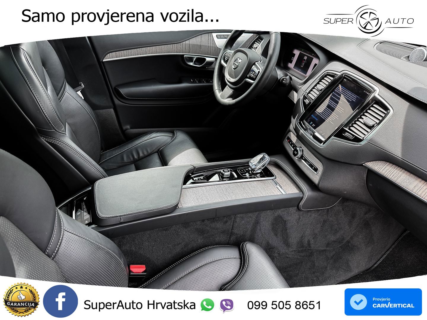 Volvo XC90 2.0 B5 Diesel AWD Automatic ACC+GR SJED+360+PANO