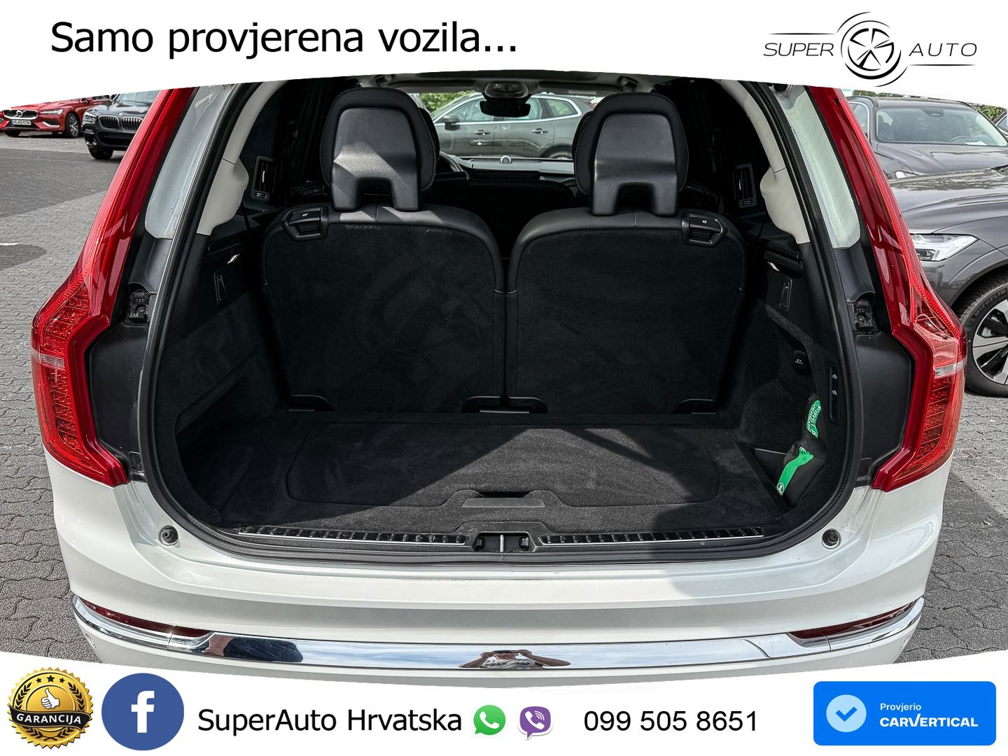 Volvo XC90 2.0 B5 Diesel AWD Automatic ACC+GR SJED+360+PANO