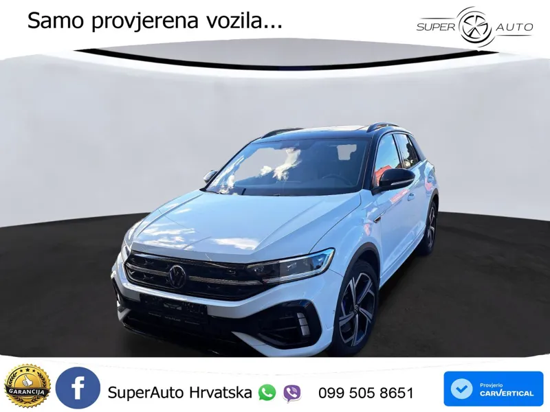 Volkswagen T-Roc R 2.0 TSI (300 KS) OPF 4M DSG LED+GR SJED+ACC
