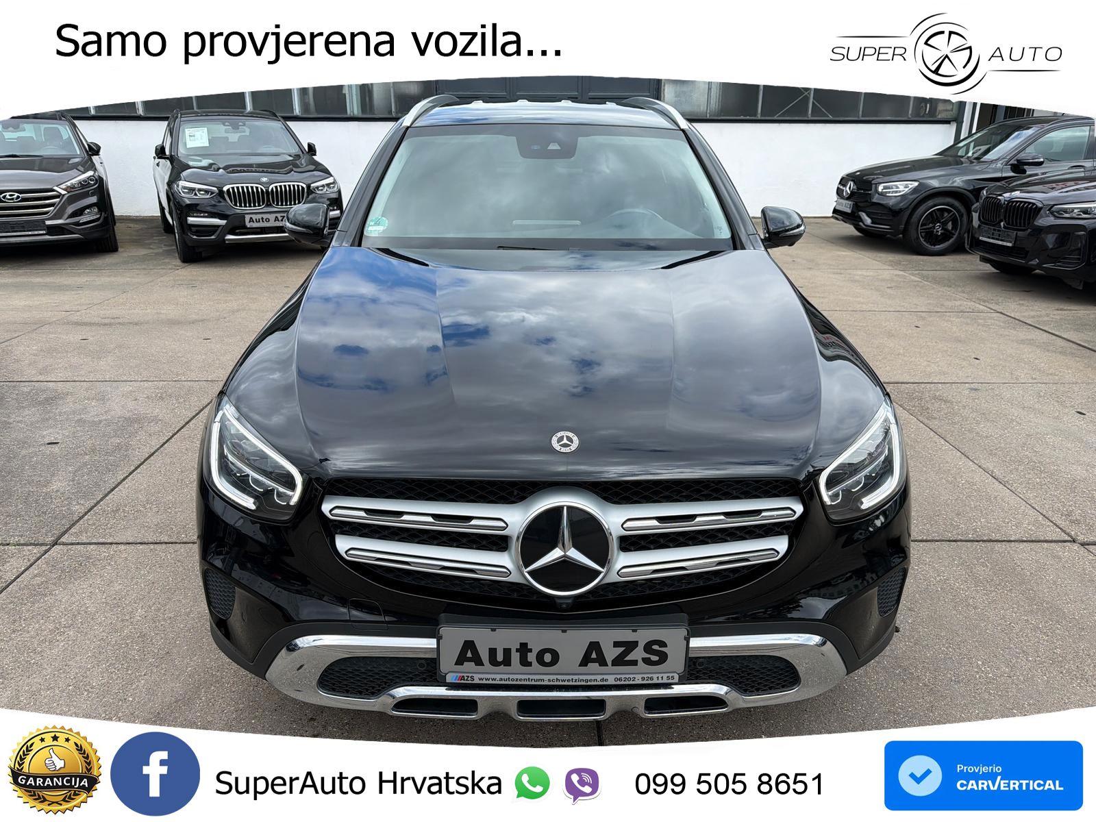 Mercedes GLC 220d (194 KS) 4MATIC G-TRONIC