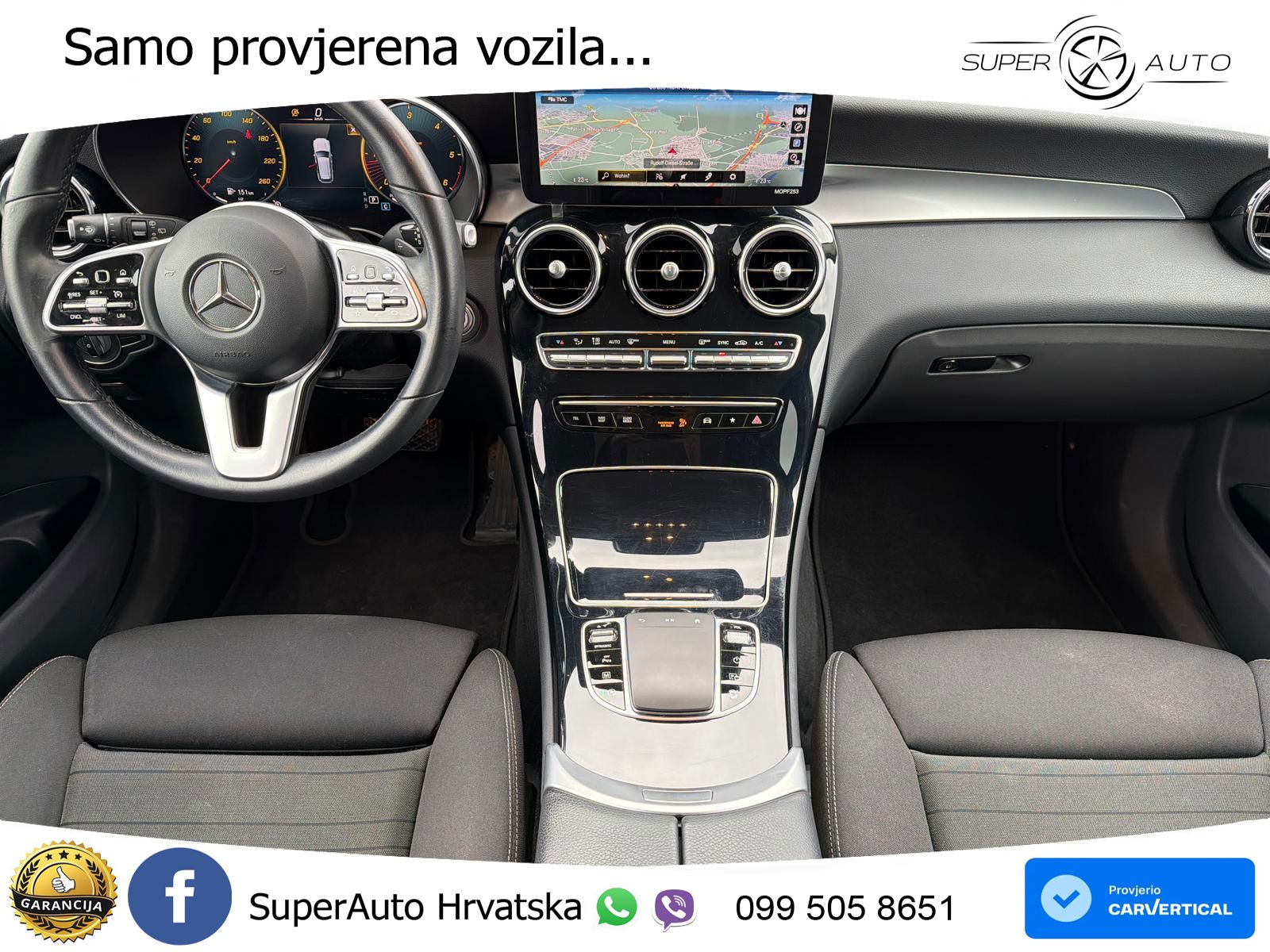 Mercedes GLC 220d (194 KS) 4MATIC G-TRONIC