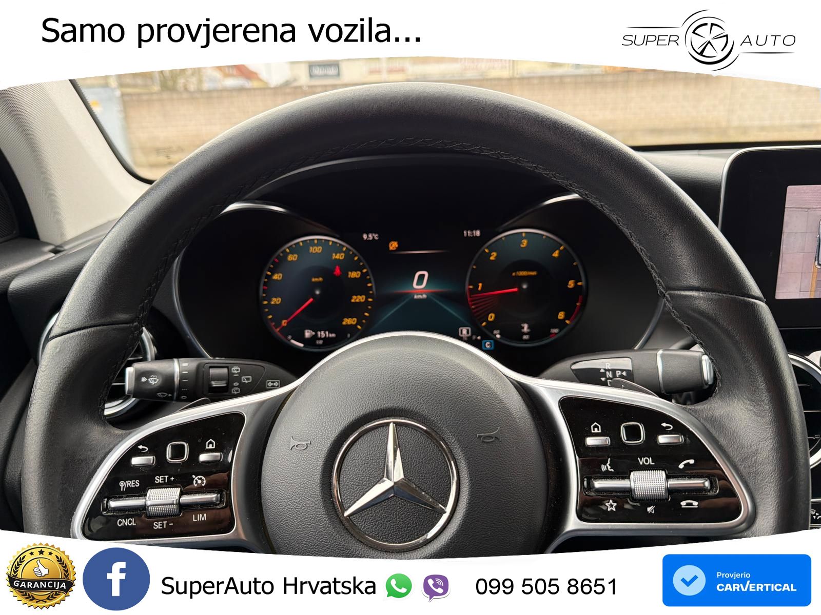 Mercedes GLC 220d (194 KS) 4MATIC G-TRONIC