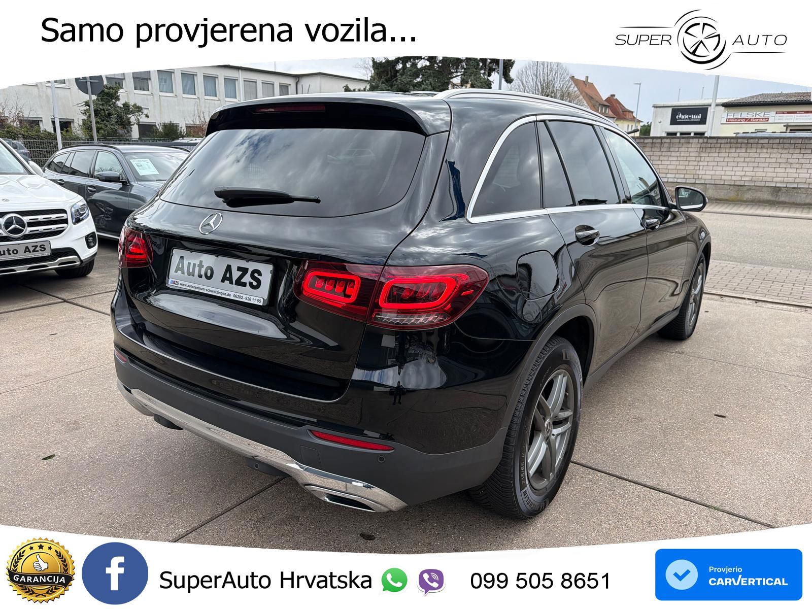 Mercedes GLC 220d (194 KS) 4MATIC G-TRONIC