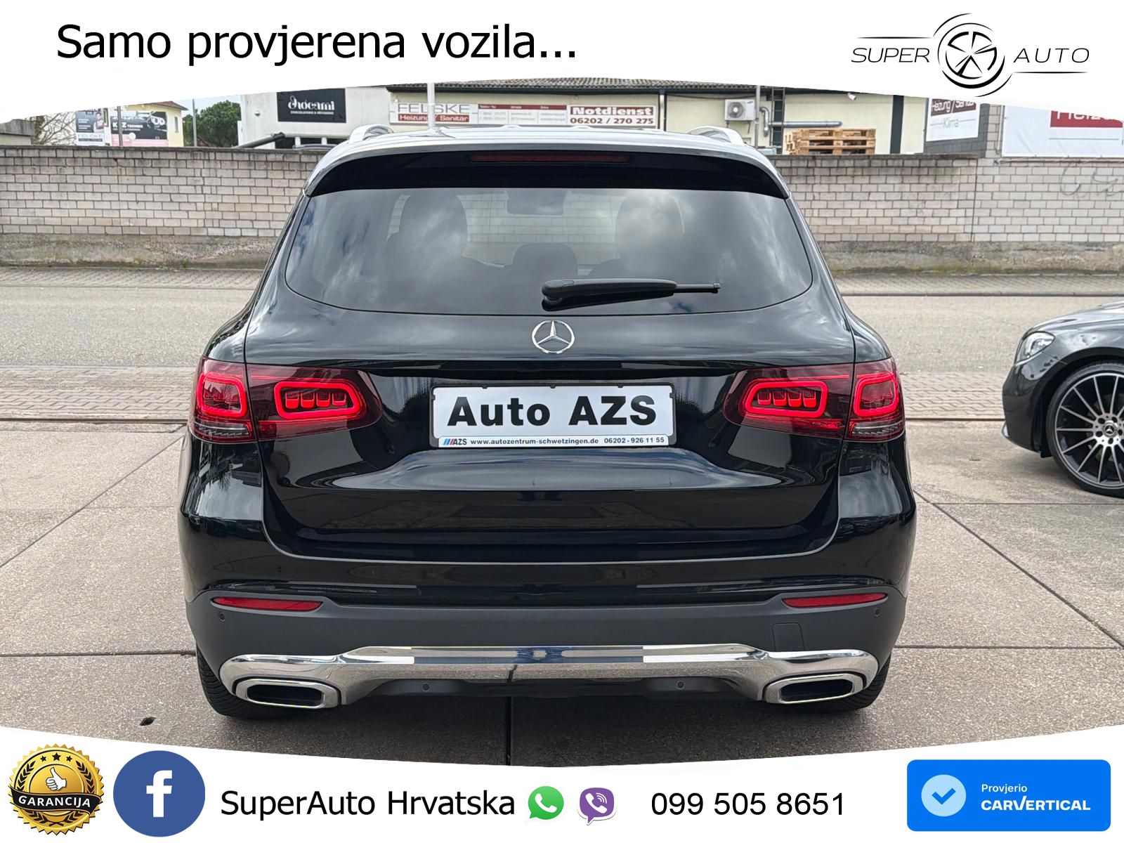 Mercedes GLC 220d (194 KS) 4MATIC G-TRONIC