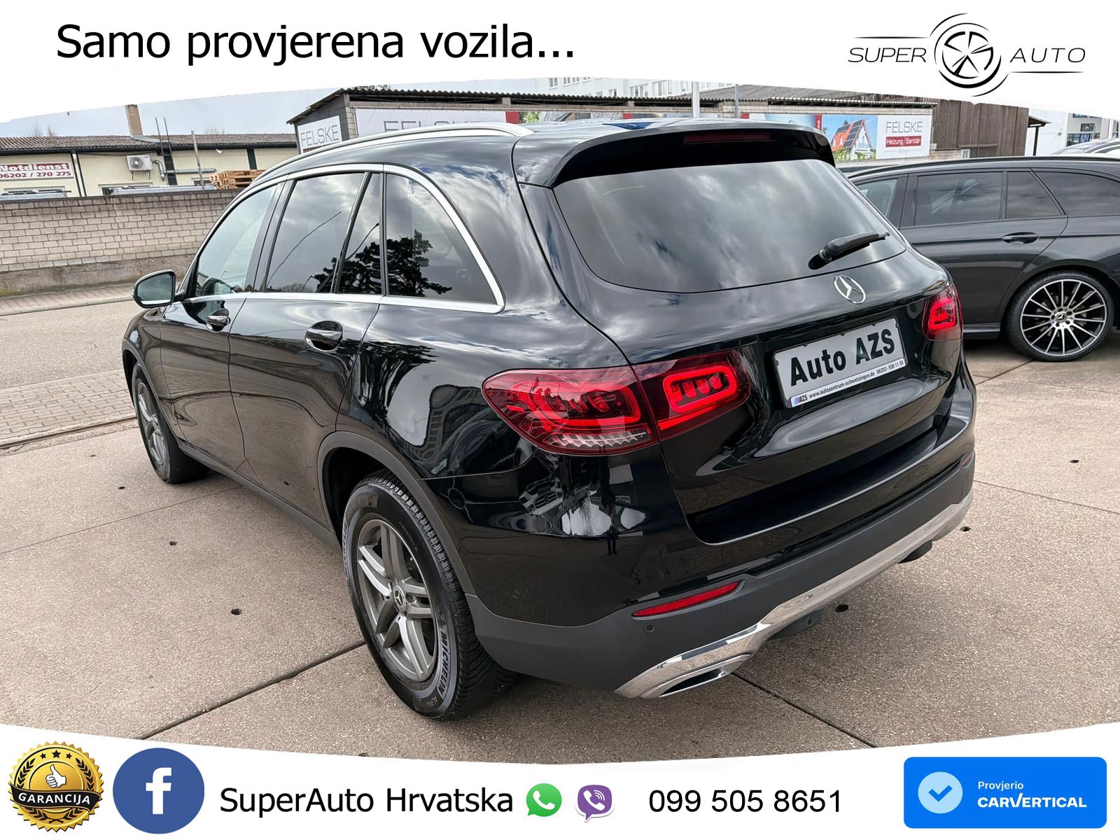 Mercedes GLC 220d (194 KS) 4MATIC G-TRONIC