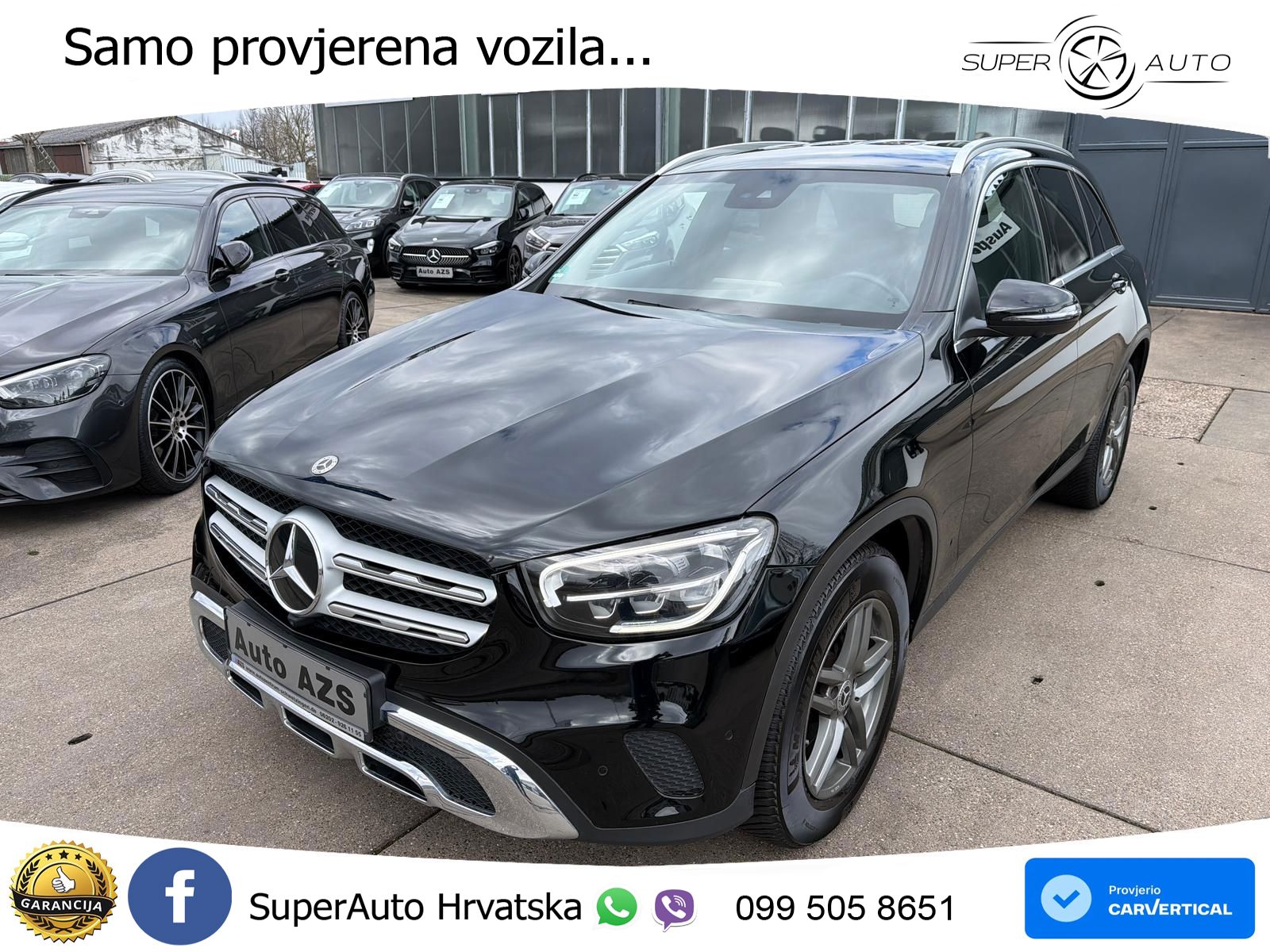 Mercedes GLC 220d (194 KS) 4MATIC G-TRONIC