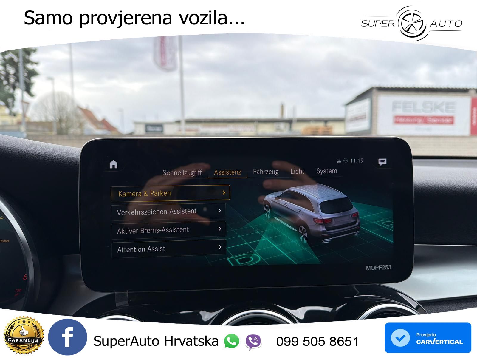 Mercedes GLC 220d (194 KS) 4MATIC G-TRONIC
