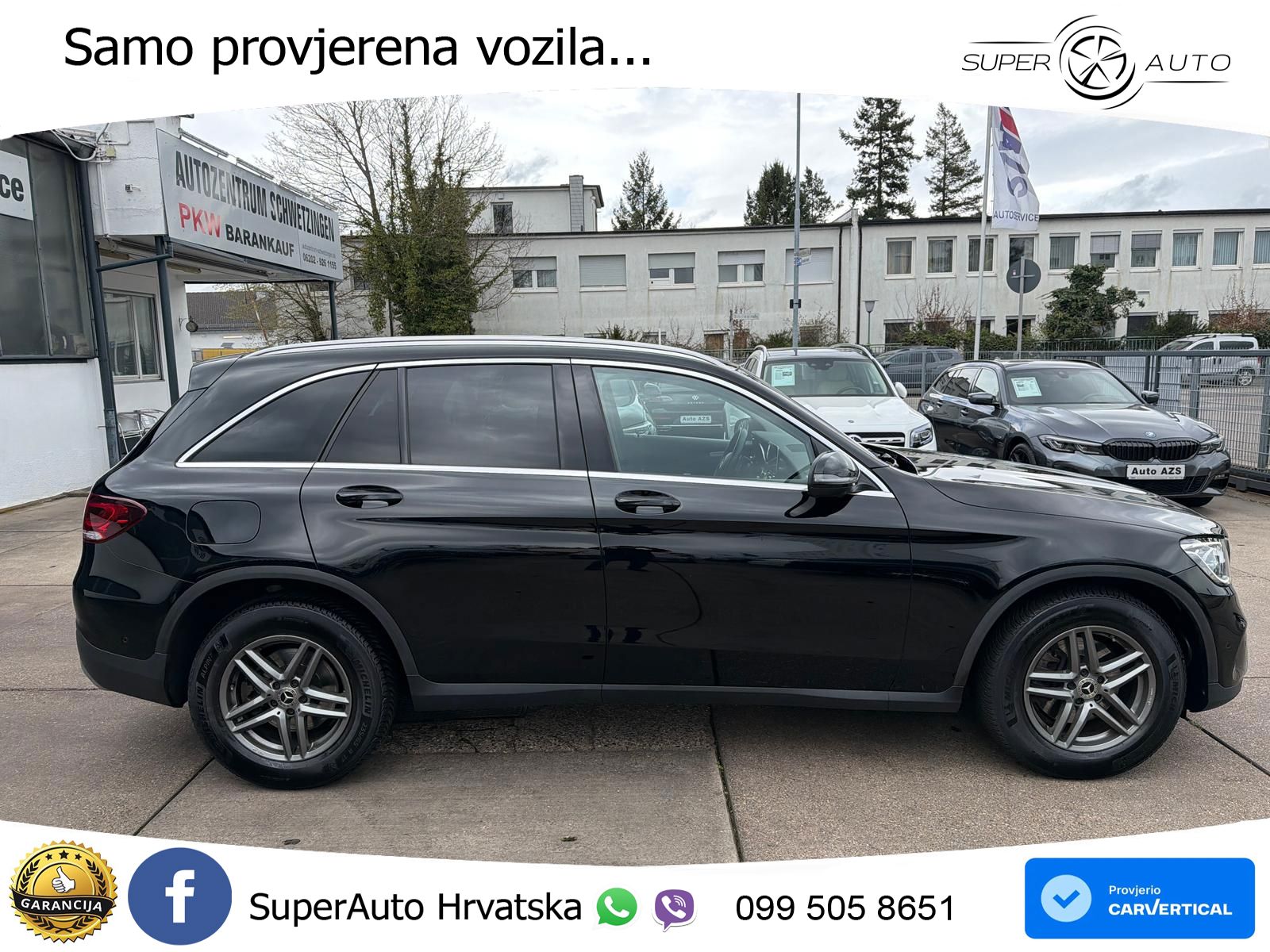 Mercedes GLC 220d (194 KS) 4MATIC G-TRONIC