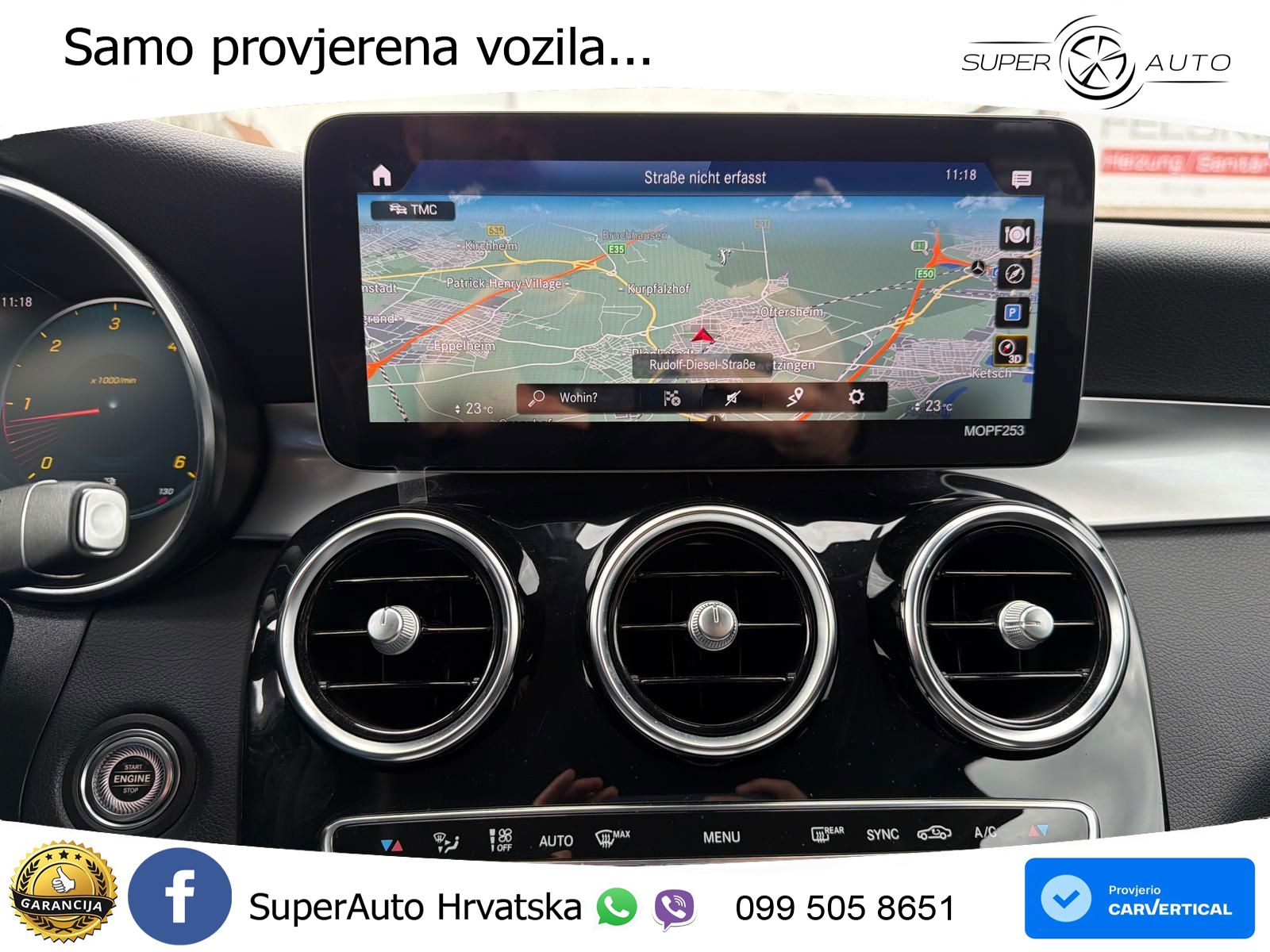 Mercedes GLC 220d (194 KS) 4MATIC G-TRONIC