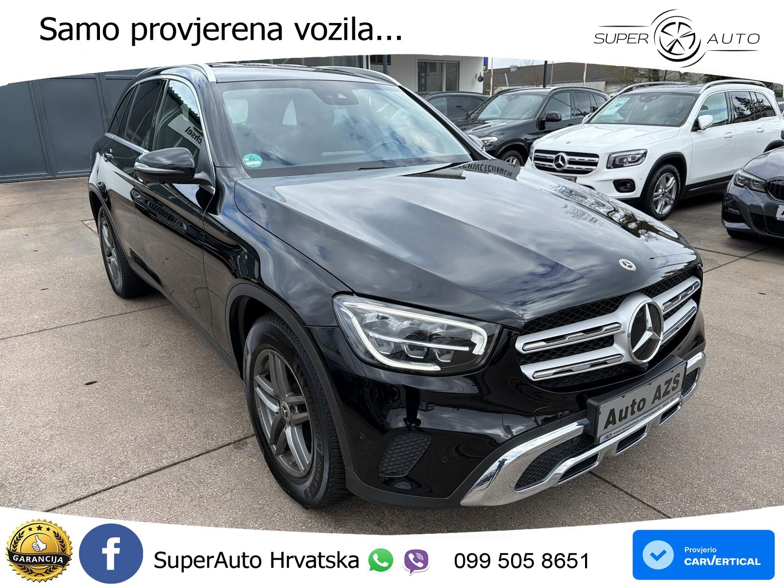 Mercedes GLC 220d (194 KS) 4MATIC G-TRONIC