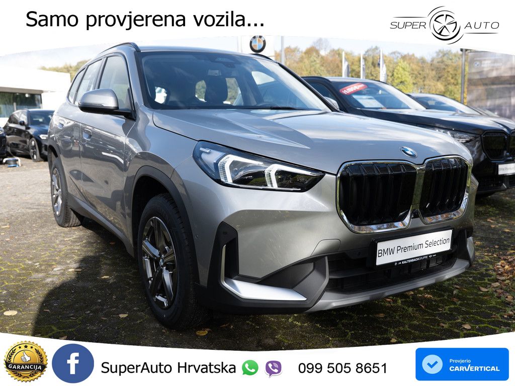 BMW X1 20d (163 KS) sDrive Steptronic LED+GR SJED+ACC
