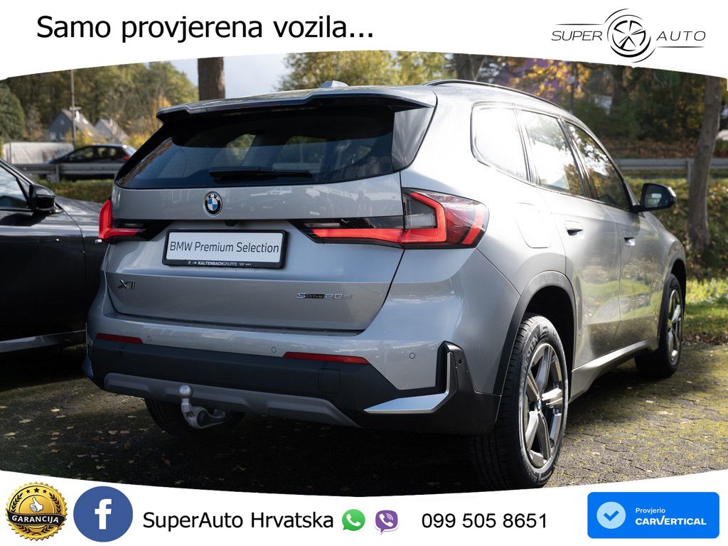 BMW X1 20d (163 KS) sDrive Steptronic LED+GR SJED+ACC