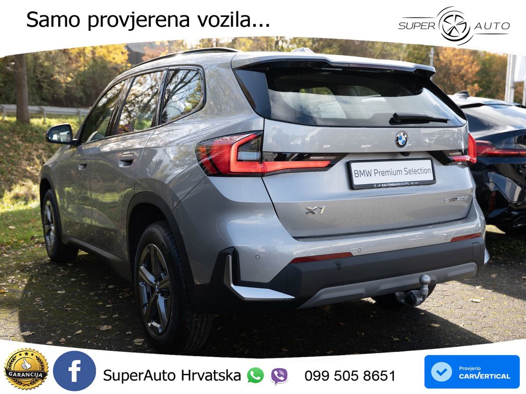 BMW X1 20d (163 KS) sDrive Steptronic LED+GR SJED+ACC