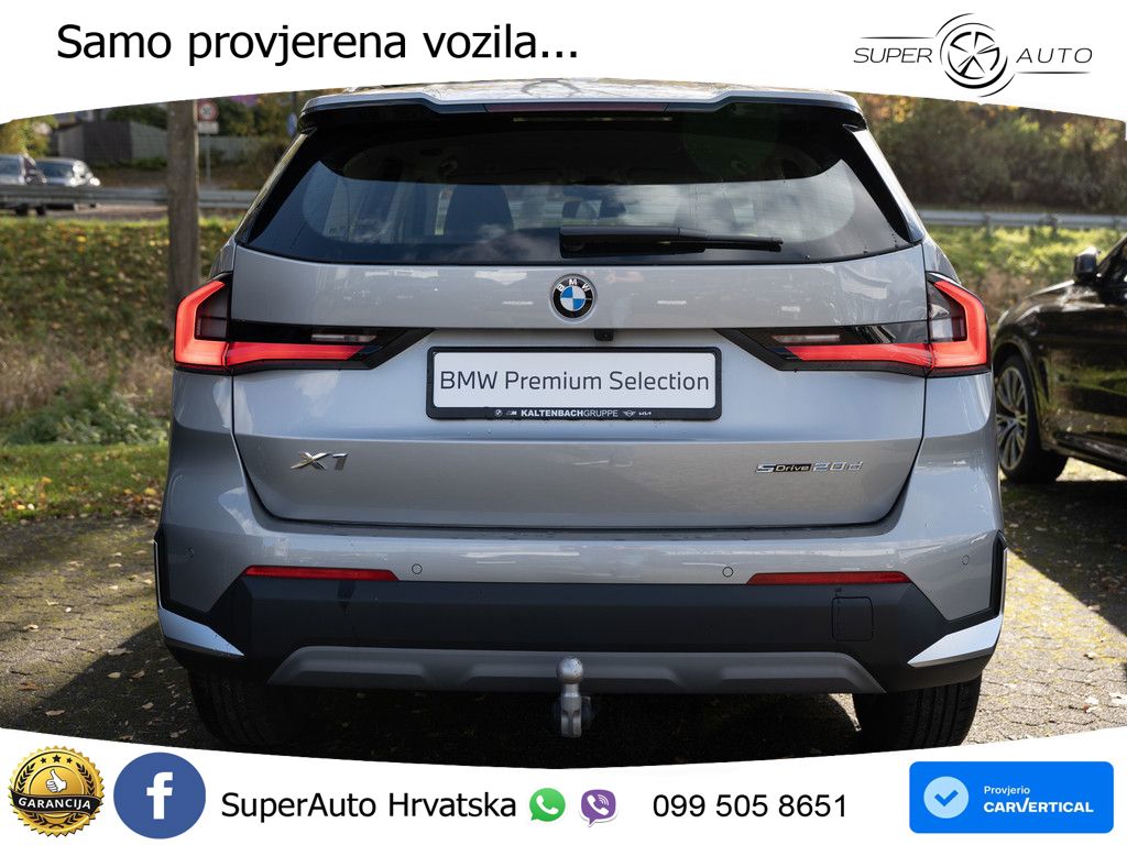 BMW X1 20d (163 KS) sDrive Steptronic LED+GR SJED+ACC