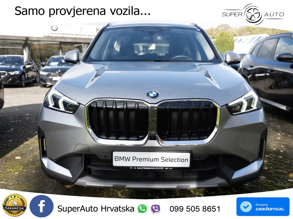 BMW X1 20d (163 KS) sDrive Steptronic LED+GR SJED+ACC