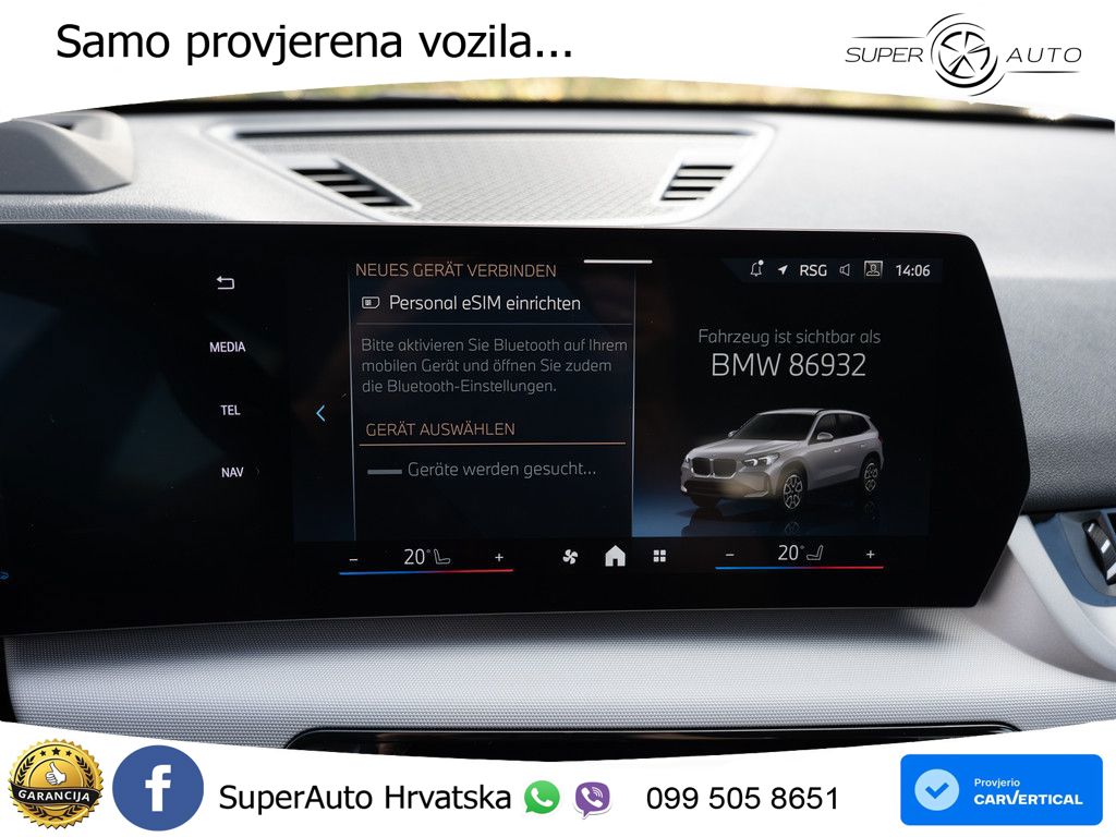 BMW X1 20d (163 KS) sDrive Steptronic LED+GR SJED+ACC